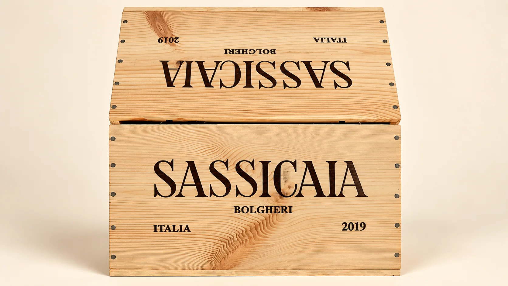 Sassicaia Kisten